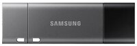 Флешка Samsung USB 3.1 Flash Drive DUO Plus 64GB черный