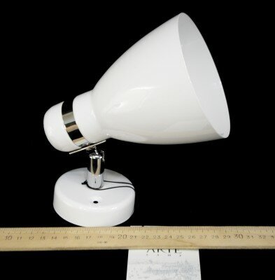 Бра Arte Lamp Mercoled A5049AP-1WH, E27, 60 Вт, кол-во ламп: 1 шт. - фотография № 8