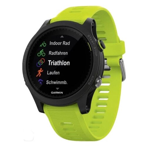 фото Умные часы garmin forerunner 935, зеленый