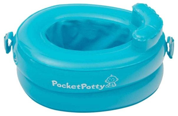 ROXY-KIDS горшок дорожный PocketPotty, голубой