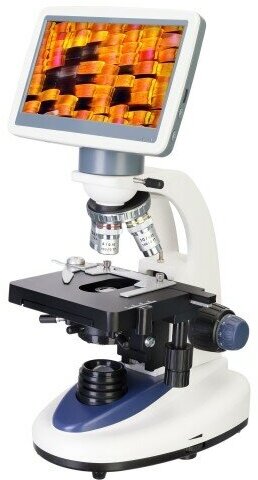 Микроскоп цифровой Levenhuk D95L LCD, монокулярный 78903 Levenhuk 78903