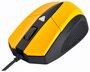 Мышь Delux DLM-480L Yellow USB