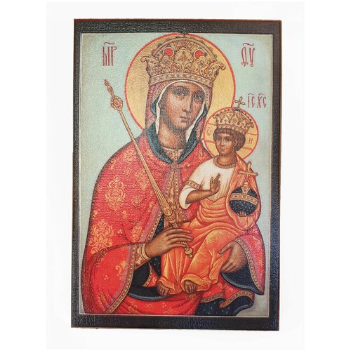 Икона Галатская Божия Матерь, размер - 40x60 икона леснинская божия матерь размер 40x60