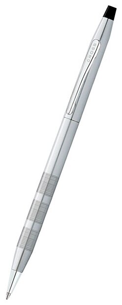 Шариковая ручка Cross Century Classic. Цвет - темно-серебристый.