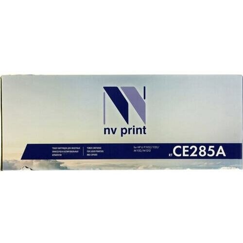 Картридж Nv-print CE285A (№85A) тонер картридж hp ce285a lj p1102 p1102w 1600 стр