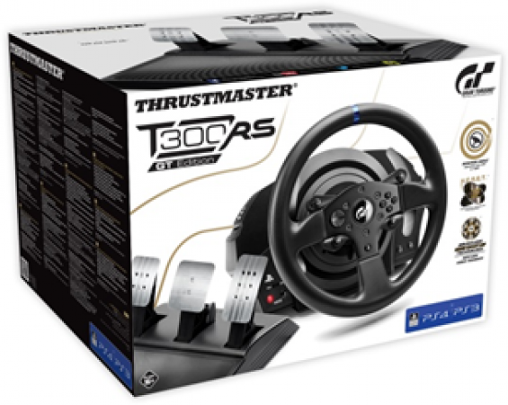Руль Thrustmaster T300 RS GT Edition, черный (4160681)