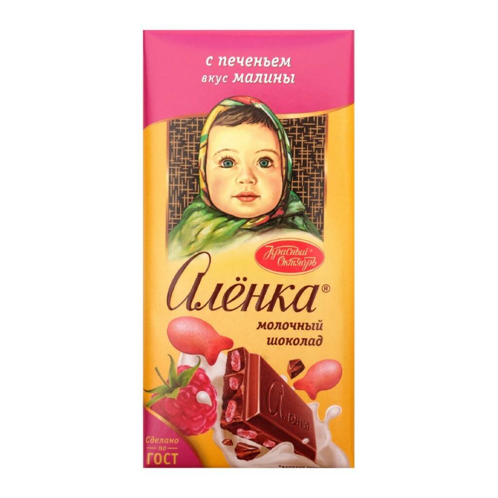 Красный октябрь Аленка молочный шоколад