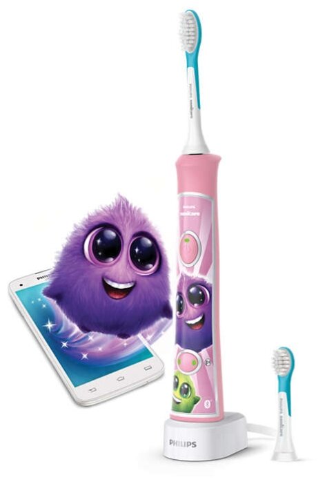 Электрическая зубная щетка Philips Sonicare For Kids HX6352/42 фото 4