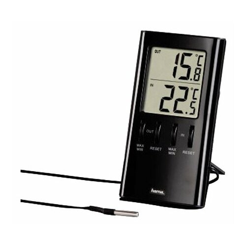 Термометр Hama Т-350 H-123143 черный 147000₽