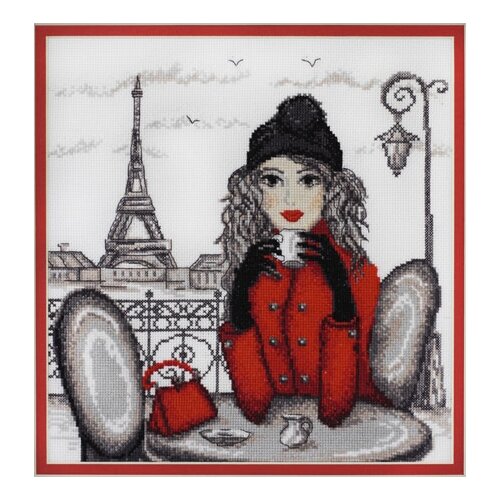фото Набор для вышивания париж по рисунку о. куреевой марья искусница