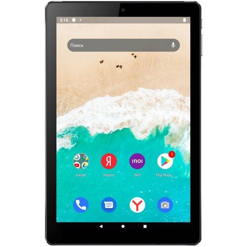 INOI Планшет INOI inoiPad 2021 2 ГБ32 ГБ Wi-Fi Cellular черный 743300₽