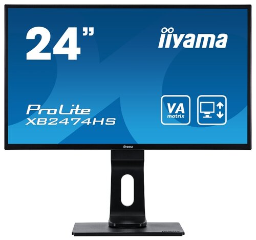 Характеристики модели Монитор Iiyama ProLite XB2474HS-2 23.6" на Яндекс.Маркете