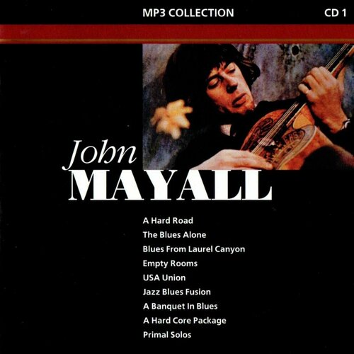 John Mayall. 95 треков (Rus, 2004) CD-mp3