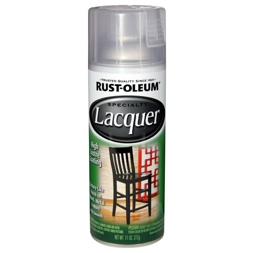 Лак высокоглянцевый Specialty Lacquer Spray 0,31л