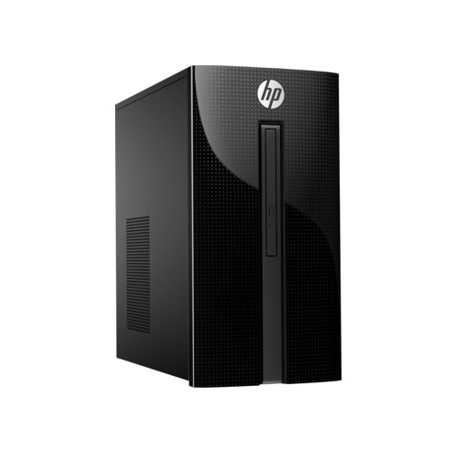 фото Настольный компьютер HP 460-a210ur (4XJ29EA) Mini-Tower/Intel Pentium J3710/4 ГБ/1000 ГБ HDD/DOS черный