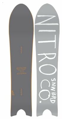 Сноуборд Nitro Quiver Pow