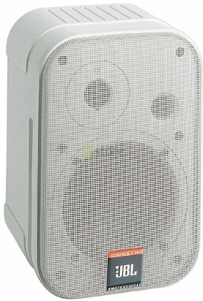 JBL C1PRO-WH пассивный двухполосный монитор, 4Ом, 150Вт, 87дБ SPL. 5.25" НЧ. Цвет белый. Цена за 1шт