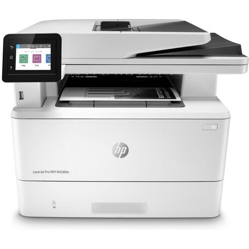 МФУ лазерный HP LaserJet Pro M428fdn W1A32AXW1A29AB19 A4 Duplex Net белый 8374000₽