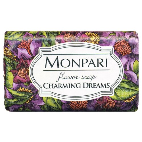 фото Мыло кусковое Monpari Charming Dreams, 200 г