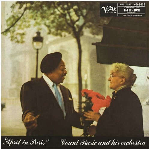 Виниловая пластинка Count Basie Orchestra. April In Paris (LP) виниловая пластинка basie count the atomic mr basie оранжевый винил