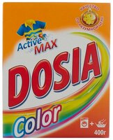 Стиральный порошок Dosia Color 0.4 кг картонная пачка