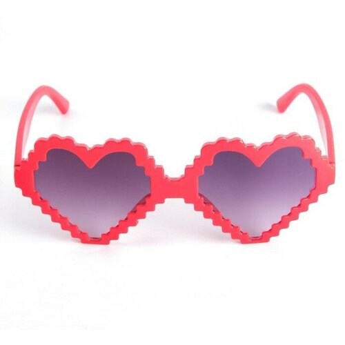 Солнцезащитные очки ТероПром, красный, розовый велосипедные очки shimano aerolite цвет оправы красный