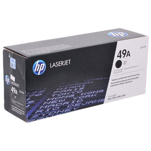 Q5949A Тонер картридж для HP LaserJet 1160\1320\3390\3392 чёрный