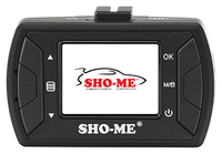 Видеорегистратор SHO-ME HD45-LCD черный