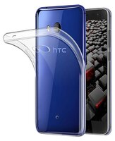 Чехол Gosso 153952 для HTC U11 прозрачный