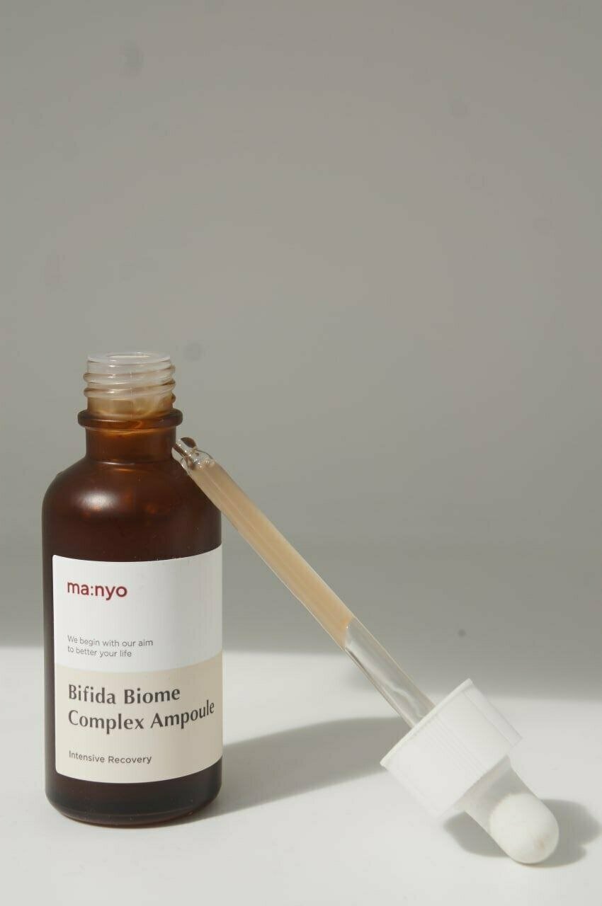 ma:nyo Сыворотка для укрепления защитного барьера кожи лица Bifida Biome Complex Ampoule 50 мл - фото №20