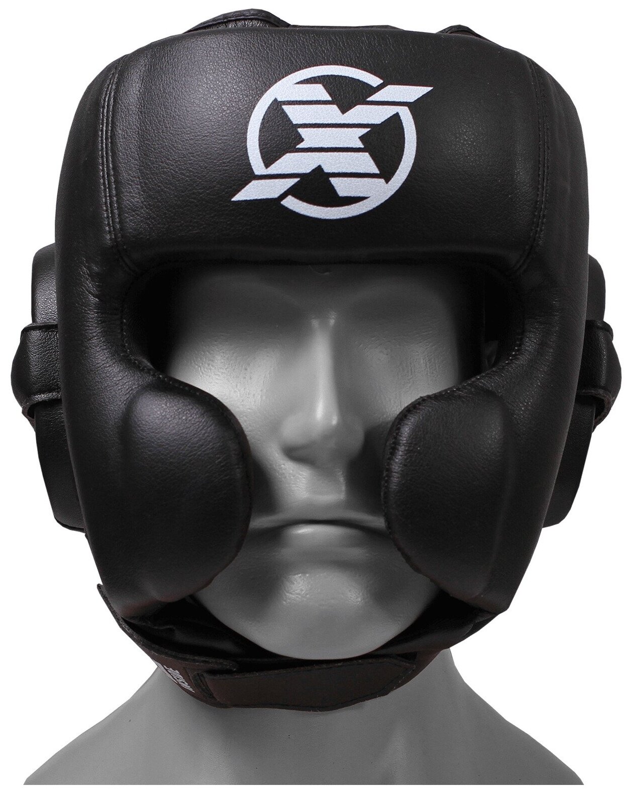 Шлем боксерский FIGHT EXPERT WINNER черный - Fight Expert - Черный - L