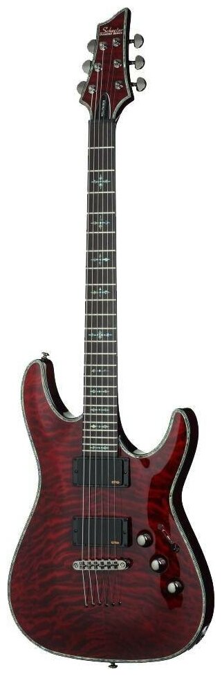 Электрогитара SCHECTER HELLRAISER C-1 BLACK CHERRY