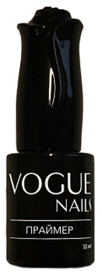 Праймер для ногтей Vogue Nails бескислотный бондер с липким слоем для маникюра, 10 мл