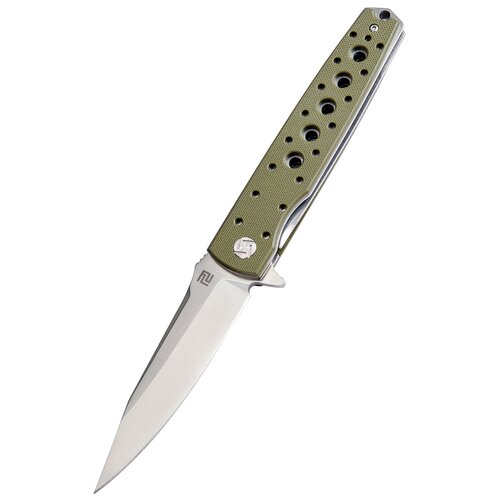 Нож складной Artisan Virgina 1807P-GNF зелeный нож artisan cutlery 1807p gnf virgina