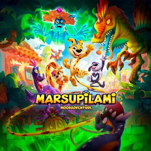 Игра для PlayStation 5 Marsupilami: Hoobadventure