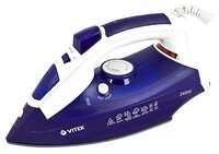 Утюг VITEK VT-1245 синий/белый