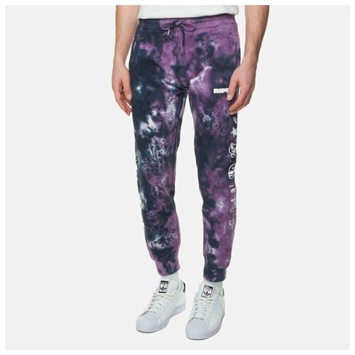фото Мужские брюки ripndip dance forever фиолетовый, размер m