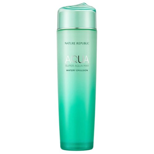 фото NATURE REPUBLIC AQUA Super Aqua Max Watery Emulsion Эмульсия для лица увлажняющая, 150 мл