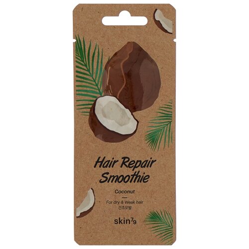 фото Skin79 Hair Repair Smoothie Маска для волос Coconut, 20 мл