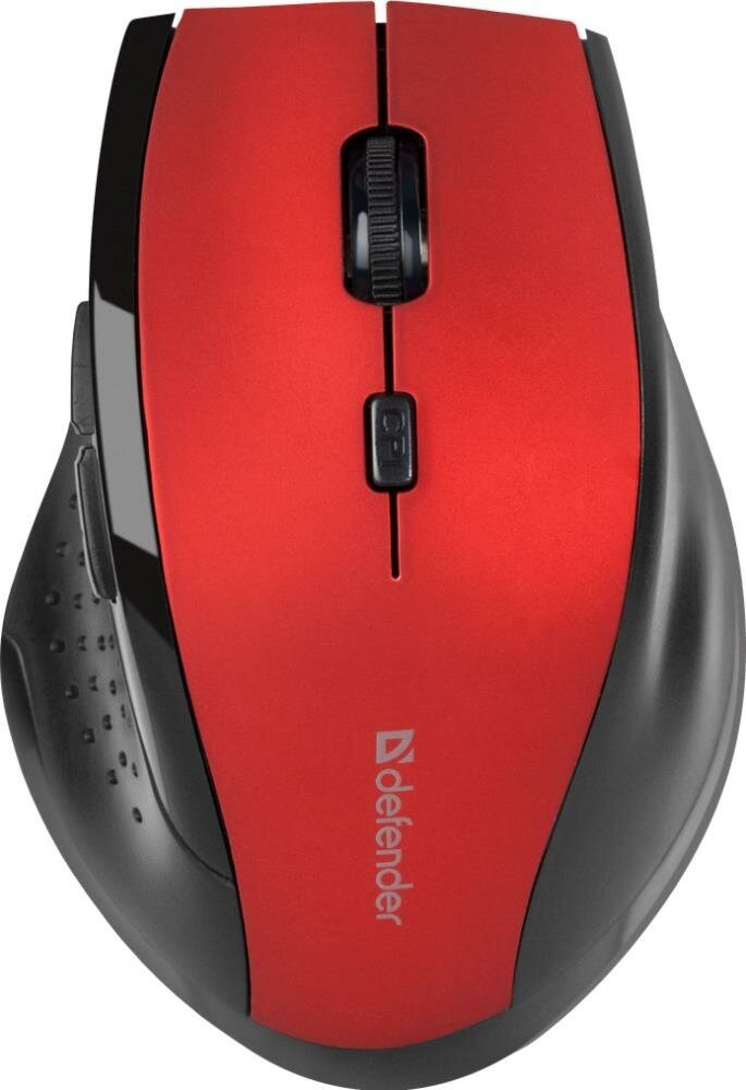 Беспроводная мышь Defender Accura MM-365, красный