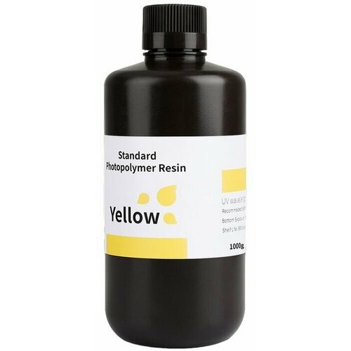 Фотополимер Elegoo Standard Resin Жёлтый 1 л 1808₽