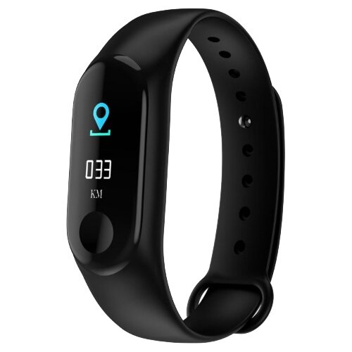 Фитнес-браслет Carcam Smart Band M3 - black