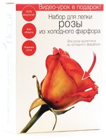 Полимерная глина Fleur Набор Роза (09-0007)