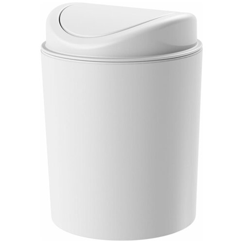 Контейнер для мусора Бытпласт, 1 л, белый