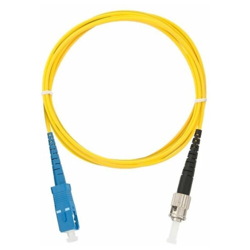 Переходной волоконно-оптический шнур NIKOMAX NMF-PC1S2C2-SCU-STU-001 650₽