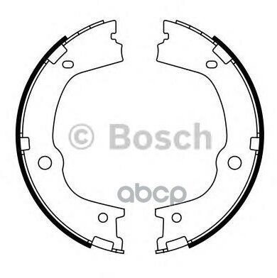 Тормозные колодки Bosch - фото №1