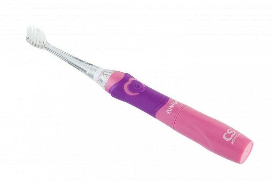 Электрическая зубная щетка CS Medica CS-562 Junior Pink