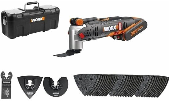 Реноватор аккумуляторный Worx WX693, бесщеточный