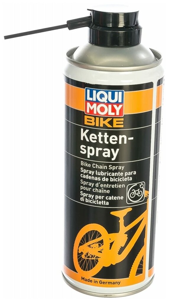 Смазка Liqui Moly Bike Kettenspray 0.4л (6055) - фото №2