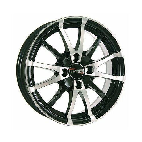 фото Колесный диск tech-line 420 5.5х14/4х98 d58.6 et35, 6.1 кг, bd